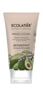 Дезодорант Уход & Питание Серия Organic Avocado, Ecolatier Green 40 мл ЭкоЛ