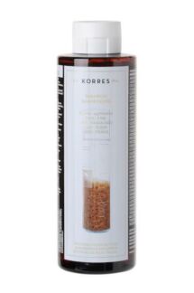 Шампунь для тонких ломких волос протеины риса и липа Korres/Коррес 250 мл K