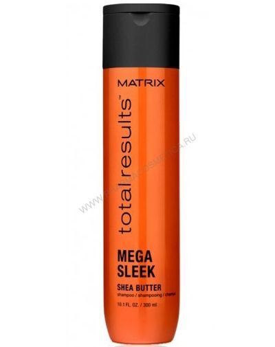 Шампунь для волос Mega sleek Total results Matrix/Матрикс 300мл Matrix