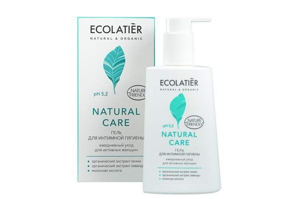 Гель для интимной гигиены Natural Care Ежедневный уход, Ecolatier 250 мл Эк 2903632 фото 1