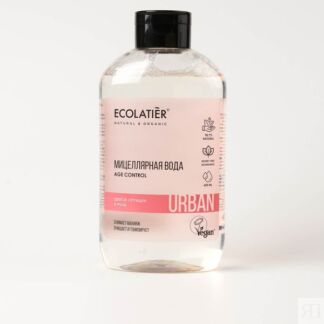 Вода мицеллярная для снятия макияжа цветок орхидеи и роза Urban Ecolatier 6