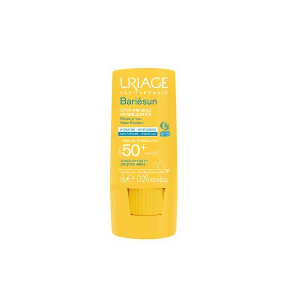 Стик минеральный для уязвимых зон SPF50+ Барьесан Uriage/Урьяж 8г (UB1833)