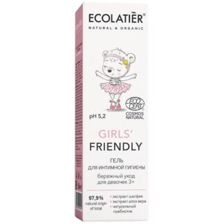 Гель для интимной гигиены Girls' Friendly 3+ (Ecocert), Ecolatier baby 150