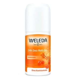 Дезодорант облепиховый 24 часа  Roll-On Weleda/Веледа фл. 50мл (7962) Weled