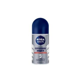 Дезодорант шариковый Nivea/Нивея For Men Серебряная защита 50мл Beiersdorf