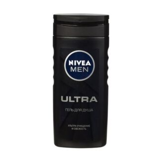 Гель Nivea (Нивея) Men Ultra для душа  250 мл Beiersdorf AG