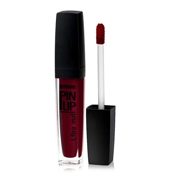 Блеск д/губ Ruby wine ultra matt Luxvisage Pin-Up тон 31 5г LUX Visage 1509882 фото 1