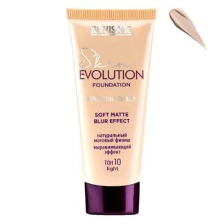 Крем тональный Light Skin soft matte blur effect Evolution Luxvisage 35г то