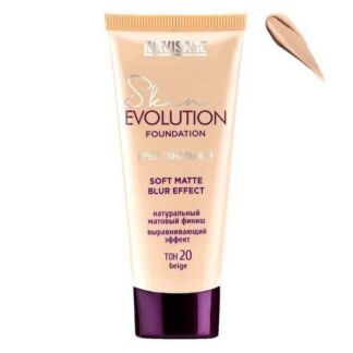 Крем тональный Beige Skin soft matte blur effect Evolution Luxvisage 35г то