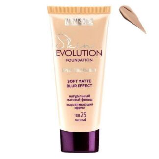 Крем тональный Natural Skin soft matte blur effect Evolution Luxvisage 35г