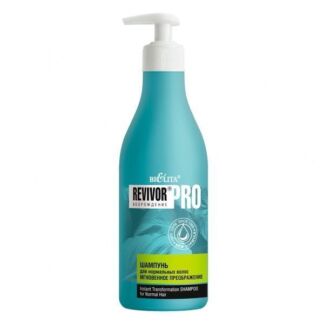 Шампунь для нормальных волос Мгновенное преображение Revivor Pro Белита 500