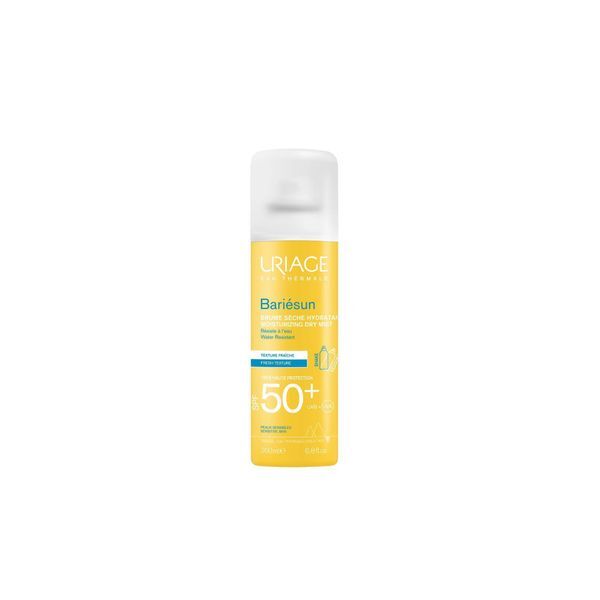 Дымка-спрей сухая SPF50+ Барьесан Uriage/Урьяж 200мл Биорга Лаб. 2822696 фото 1