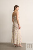 Платье-комбинация с цветочным принтом Mollis