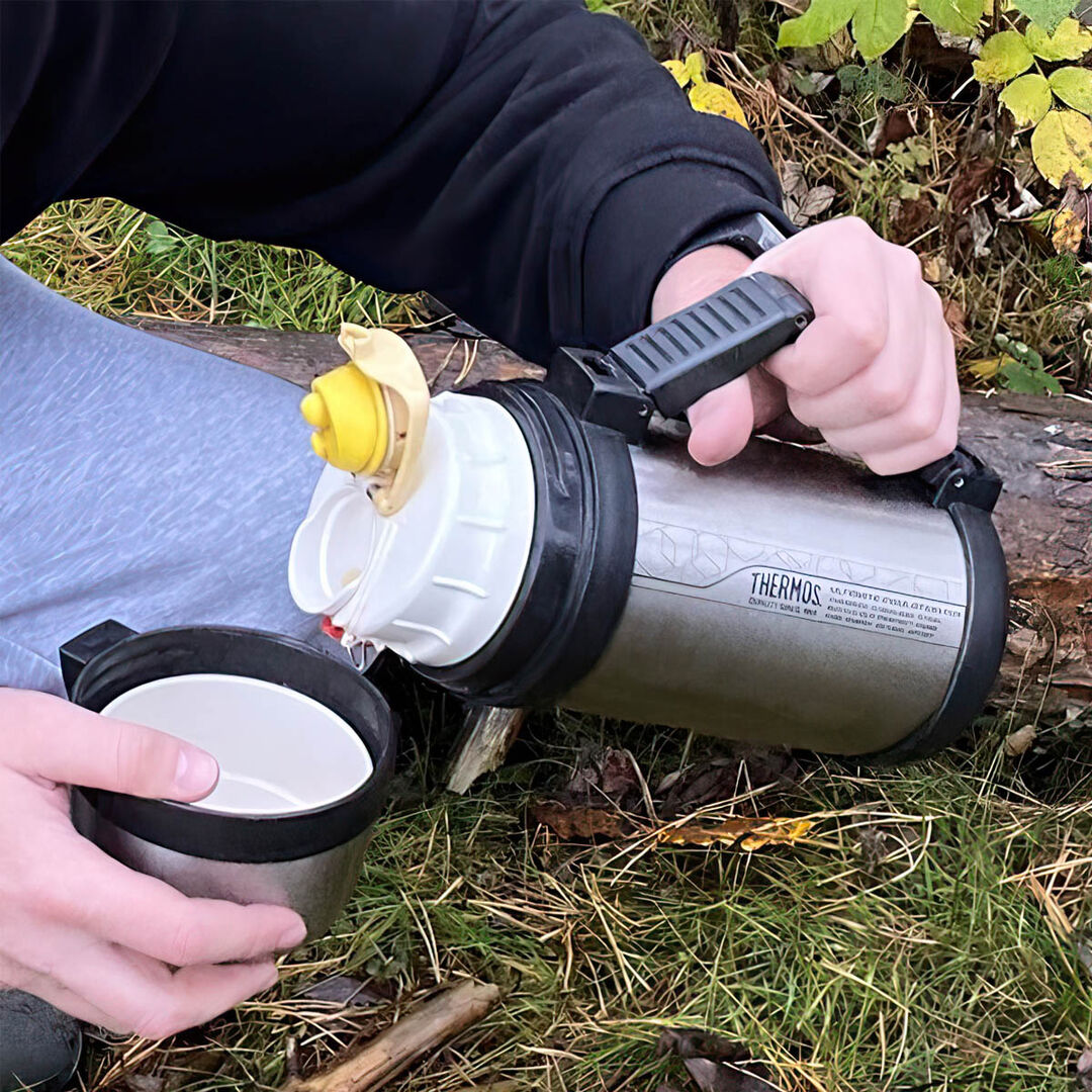 Термос Thermos FDH Stainless Steel Vacuum Flask 2л 923653 фото 1