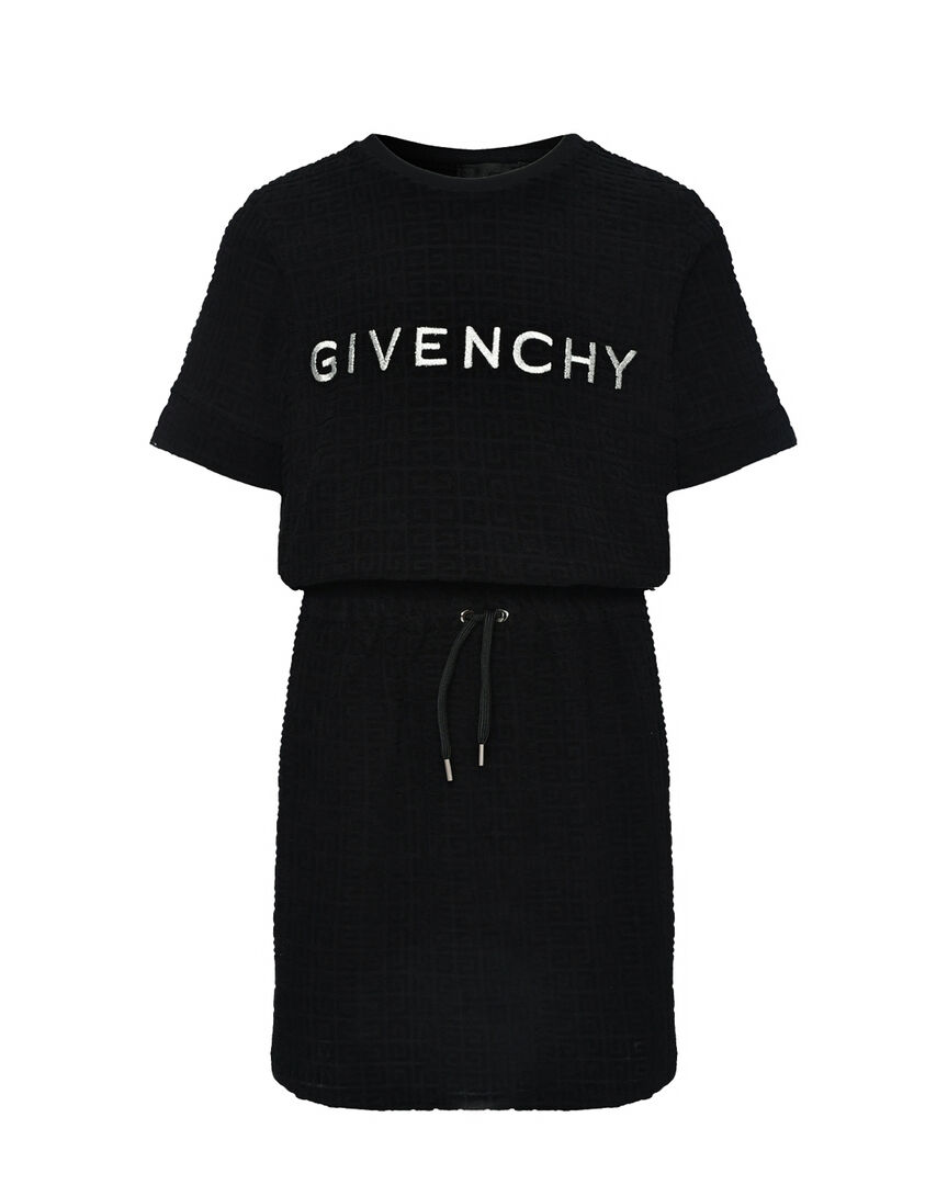 Платье с лого на груди Givenchy фото 1