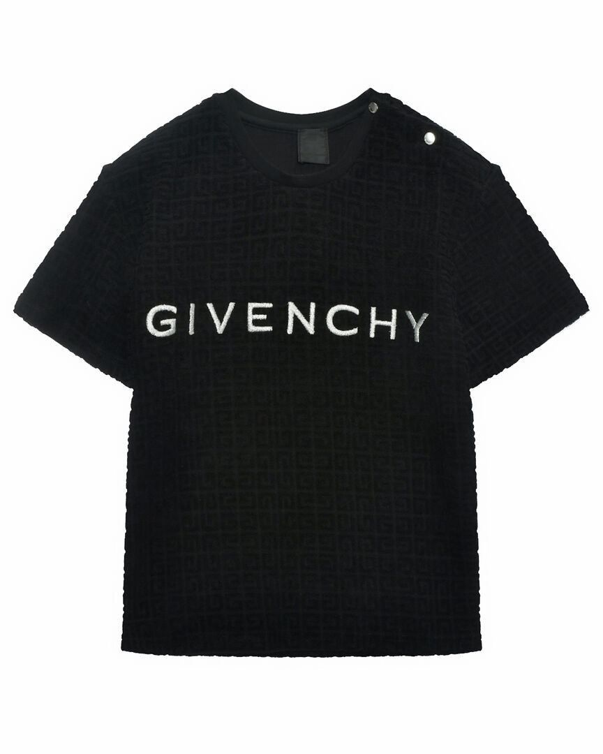 Футболка с лого на груди Givenchy фото 1