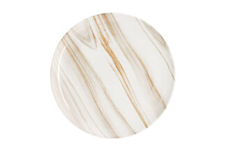 Тарелка 21 см Home & Style The Royal Marble