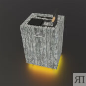 Паротермальная электрическая печь ВВД ПАРиЖАР Футурус 12 кВт (с пультом)
