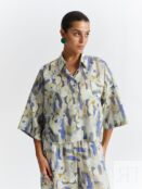 Блуза с абстрактным принтом (52) Lalis