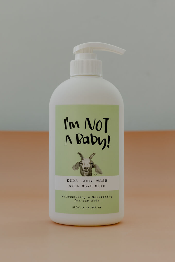 Детский гель для душа I'm Not A Baby Kids Body Wash 500ml I'm Not A Baby фото 1