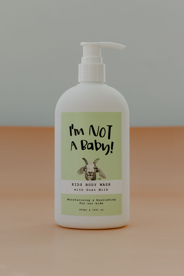 Детский гель для душа I'm Not A Baby Kids Body Wash 300ml I'm Not A Baby фото 1