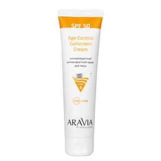 Cолнцезащитный антивозрастной крем для лица Age Control Sunscreen Cream