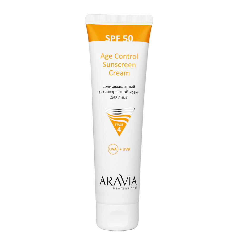 Cолнцезащитный антивозрастной крем для лица Age Control Sunscreen Cream