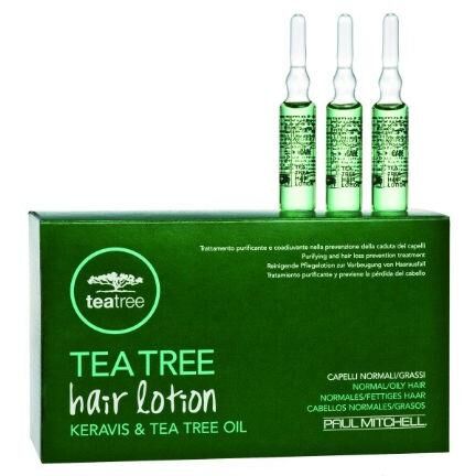 Регенерирующие ампулы против выпадения волос для всех типов волос Tea Tree 203051 фото 1