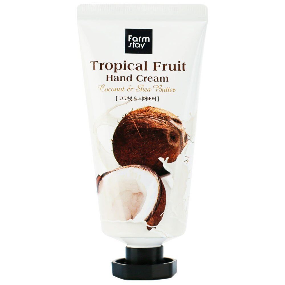 Крем для рук Тропические фрукты с кокосом и маслом ши Tropical Fruit Hand
