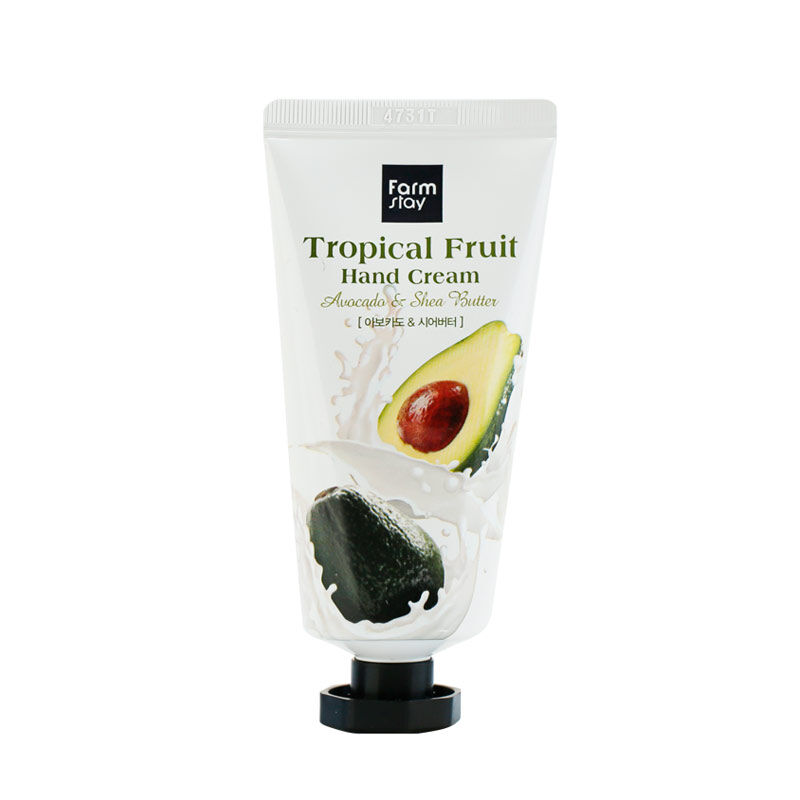 Крем для рук Тропические фрукты с авокадо и маслом ши Tropical Fruit Hand