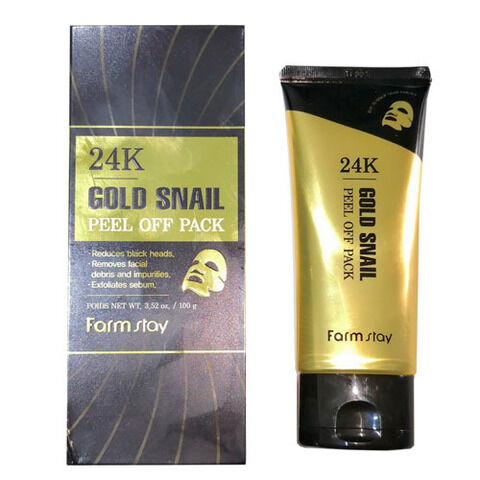 Маска-пленка с золотом и муцином улитки 24K Gold Snail Peel Off Pack 771576 фото 1