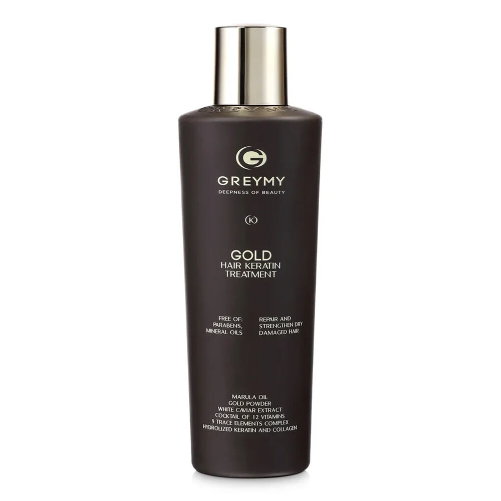 Кератиновый крем для выпрямления с частицами золота Gold Hair Keratin Treat 50233 фото 1