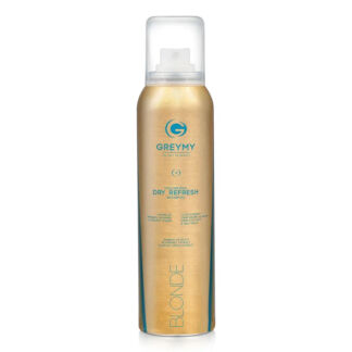 Сухой шампунь для светлых волос Greymy Volumizing Dry Refresh Shampoo - Blo