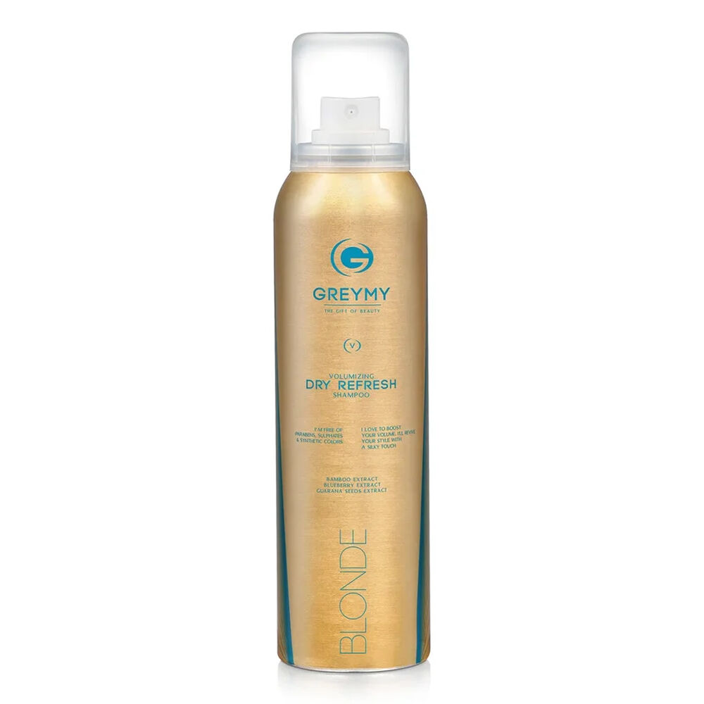 Сухой шампунь для светлых волос Greymy Volumizing Dry Refresh Shampoo - Blo