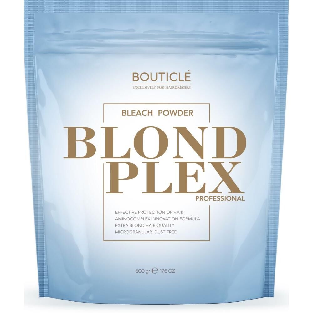 Обесцвечивающий порошок с аминокомплексом Blond Plex Powder Bleach 8022033100337 фото 1