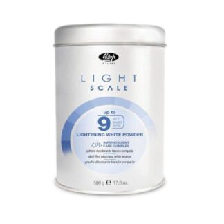 Порошок, обесцвечивающий на 9 тонов Light Scale Lightening White Powder