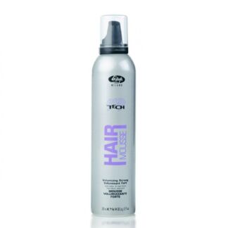 Мусс сильной фиксации для создания объема High Tech Hair Mousse Volumizing