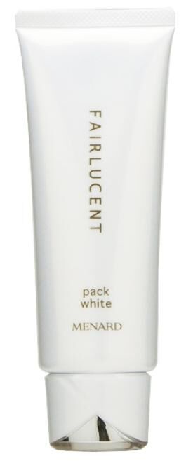 Осветляющая маска для лица Menard Fairlucent Medicated Pack White