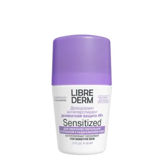 LIBREDERM Дезодорант-антиперспирант 48 часов для чувствительной кожи / Derm