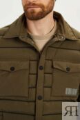 Бесшовная куртка рубашечного кроя (арт. baon B5422005)