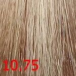 Перманентная крем-краска Ollin N-JOY (396598, 10/75, светлый блондин коричн