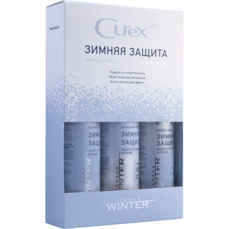 Набор Защита и питание Curex Versus Winter