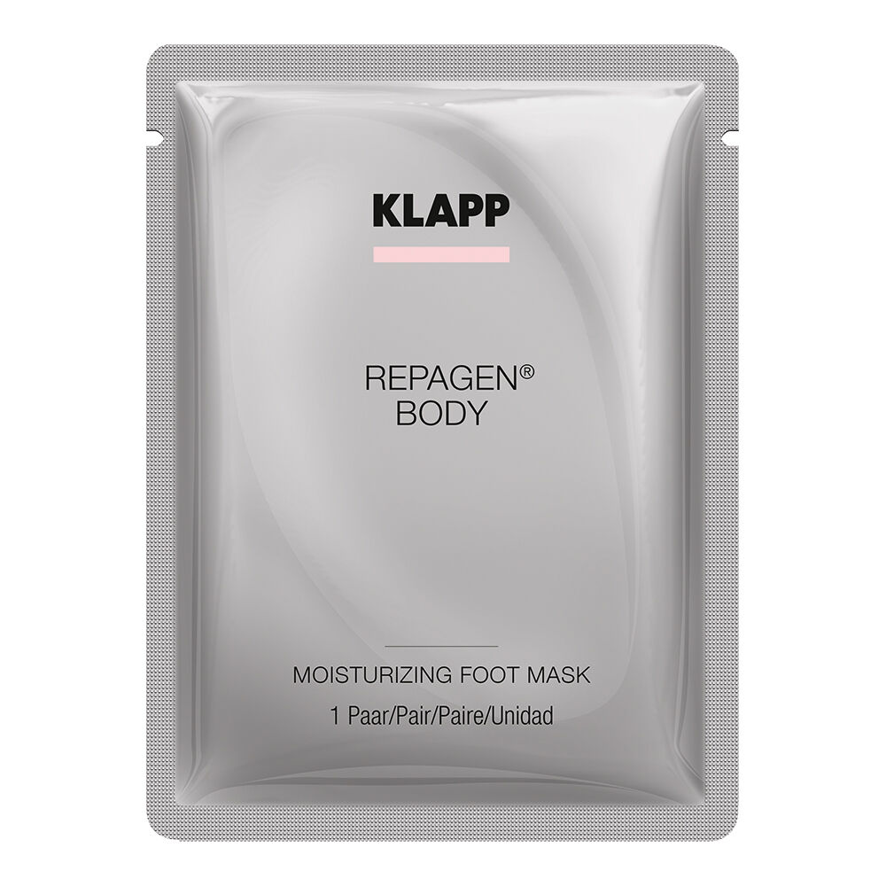 Увлажняющая маска для ступней ног Repagen Body Moisturizing Foot Mask 5154 фото 1