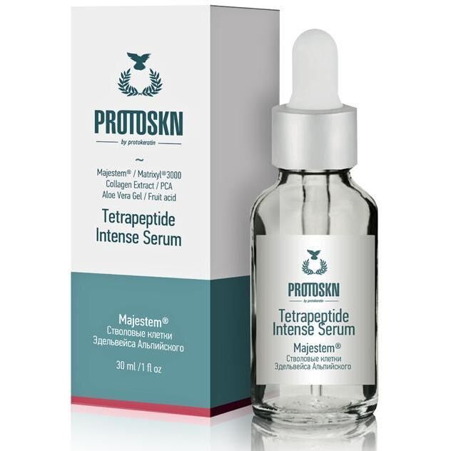 Интенсивная сыворотка с тетрапептидами Protokeratin Tetrapeptide Intense