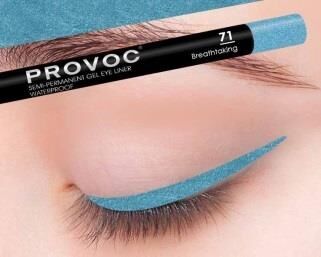 Гелевая подводка в карандаше для глаз Provoc gel eye liner (PV0071, 71)