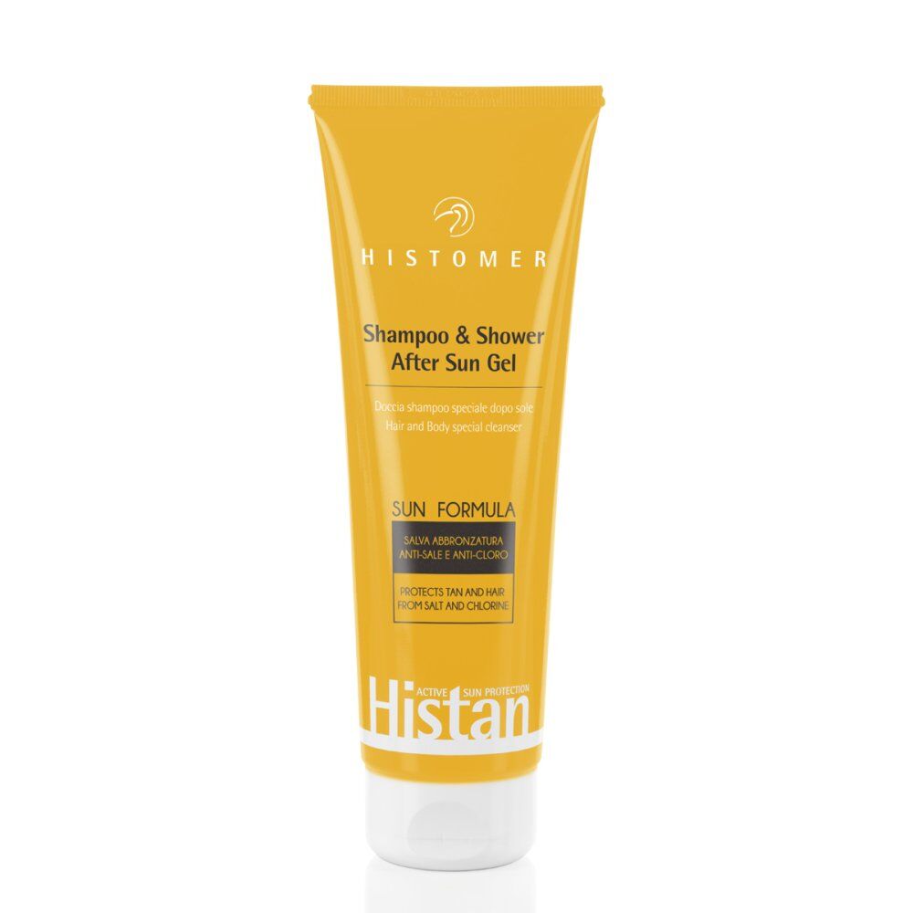 Гель-шампунь после загара Histan Shampoo Shower After Sun (HISTAP17, 250 мл HISTAP17 фото 1