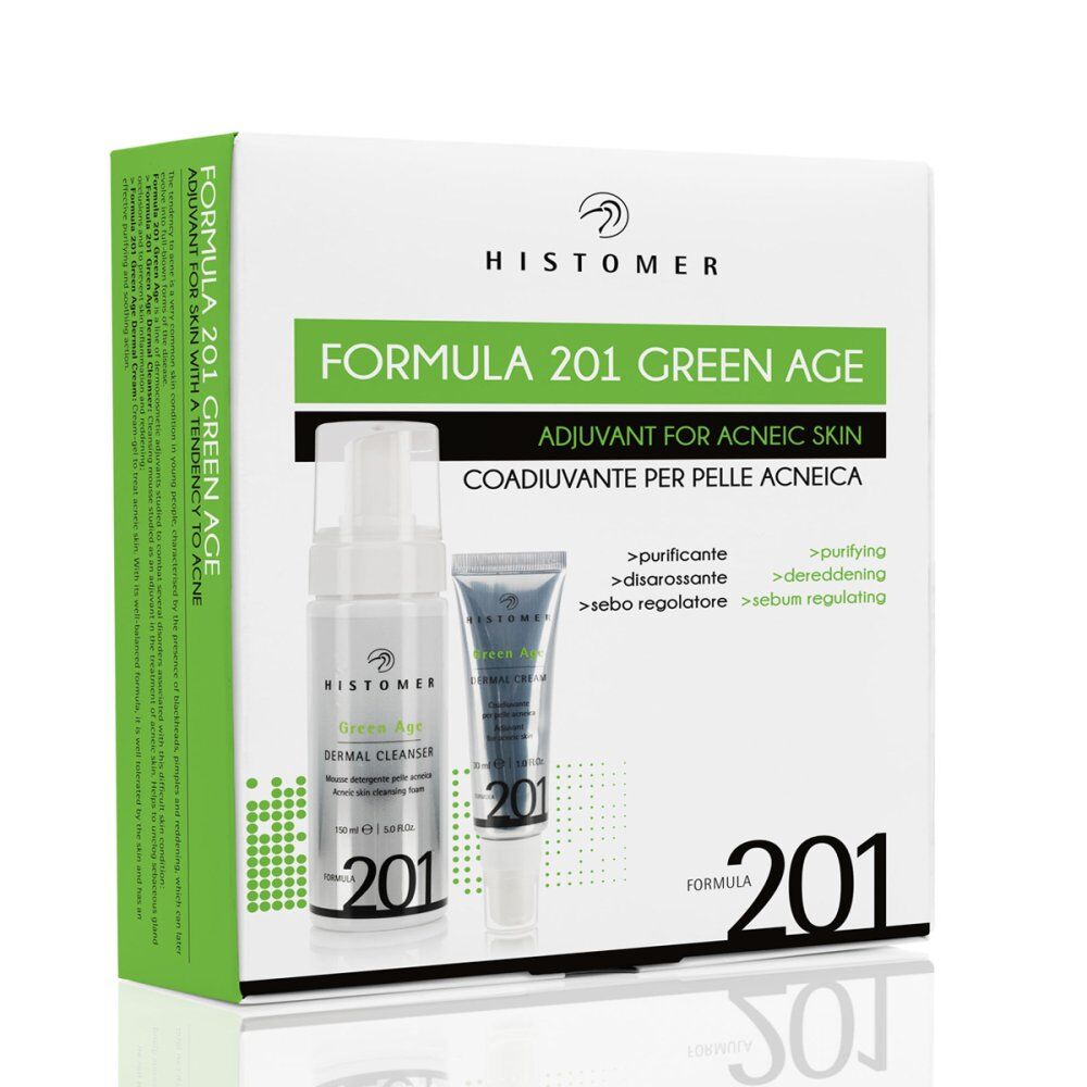 Комплексный уход Green Age Complete Treatment