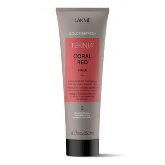 Маска для обновления цвета красных оттенков волос Refresh Coral Red Mask (4