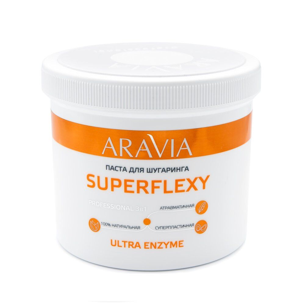 Паста для шугаринга Superflexy Ultra Enzyme (1070, 750 г) 1070 фото 1