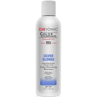 Шампунь Color Illuminate Silver Blonde Shampoo (CHICISBS12, 355 мл)